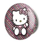 آینه جیبی خندالو طرح هلو کیتی Hello Kitty مدل تاشو کد 2493