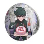 آینه جیبی خندالو طرح شییکو انیمه موب سایکو Mob Psycho 101 مدل تاشو کد 24435