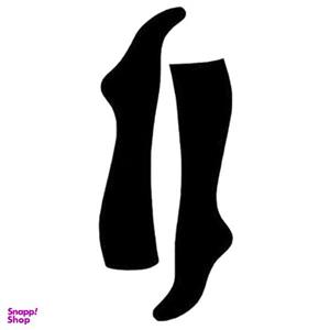 جوراب زنانه مدل پارازین سه ربع 1.40 کفه دار تاج بسته 2 عددی