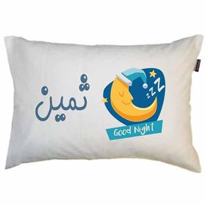 رو بالشی مد برتر مدل فانتزی ماه طرح اسم ثمین کد 13