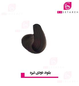 رنگ موی ایتالی رژ سری دودی حجم 120 میلی لیتر قهوه تیره شماره 6.1 