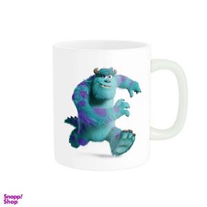 ماگ ناریکو مدل کارتون کارخونه هیولاها طرح سالیوان کد 012543