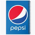 دفتر نقاشی 50 برگ خندالو مدل پپسی Pepsi کد 8529