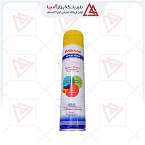 اسپری رنگ زرد براق پلی مکس کد 110006 حجم 300 میلی لیتر