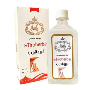 عرق تیروهرب تیروئید کم کار وانشان - 500 میلی لیتر