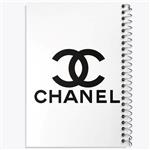 دفتر نقاشی 50 برگ خندالو مدل چنل Chanel کد 8417