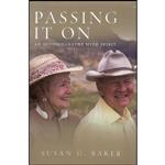 کتاب Passing it On اثر Susan G. Baker انتشارات Bright Sky Press