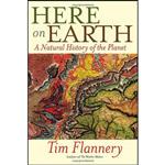 کتاب Here on Earth اثر Tim Flannery انتشارات Atlantic Monthly Press