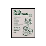 پوستر مدل سپاسگزاری روزانه