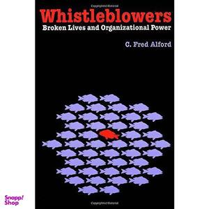 کتاب Whistleblowers اثر C. Fred Alford انتشارات Cornell University Press