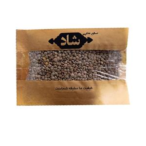 عدس درجه یک مخصوص شاد - 400 گرم