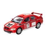 ماشین بازی کینزمارت مدل میتسوبیشی لنسر Mitsubishi Lancer Evolution VII WRC 