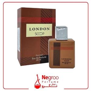 عطر جیبی اسکوپ مدل لندن مردانه حجم 25 میلی لیتر