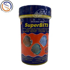 غذای ماهی آکواریوم اوشن فری مدل SUP-BIT وزن 100 گرم