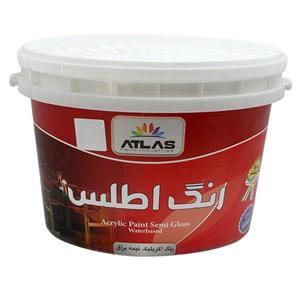 اطلس اکریلیک نیمه براق دبه