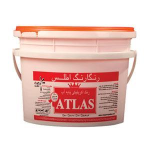 اطلس اکریلیک نیمه براق دبه
