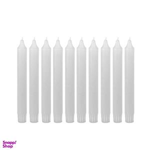 شمع مدل قلمی بسته 10 عددی