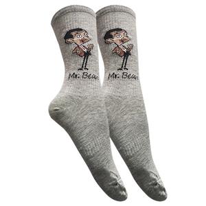 جوراب ساق بلند زنانه تن پوش هنگامه مدل پنبه کش اسپرت مستر بین کد TM11