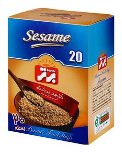 کنجد برشته 20 گرم برتر