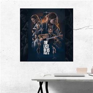 تابلو شاسی مدل کاراکتر های LAST OF US 2 کد 1175