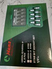 آچار بکس ستاره ای هنس مدل  TP-9 مجموعه 9 عددی