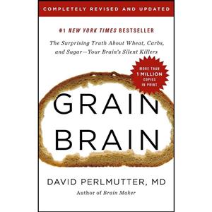 کتاب Grain Brain اثر David Perlmutter انتشارات Little, Brown Spark 