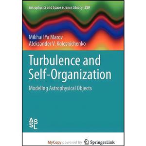 کتاب Turbulence and Self-Organization اثر Mikhail I︠A︡kovlevich Marov انتشارات Springer 