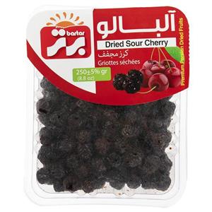 آلبالو خشک دودی 250 گرم برتر Bartar Dried Sour Cherry 250Gr