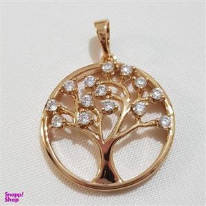 آویز گردنبند زنانه ژوپینگ مدل درخت زندگی کد 3346