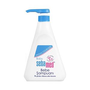 شامپو بچه سبامد مدل newborn shampoo حجم 500 میلی لیتر