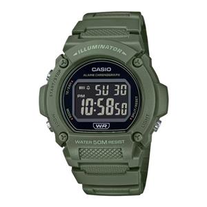 ساعت مچی اسپرت کاسیو مدل CASIO W-219HC-3BVDF