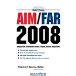 دانلود کتاب AIM FAR 2008: Aeronautical Information Manual federal Aviation Regulations