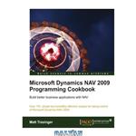 دانلود کتاب Microsoft Dynamics NAV 2009 Programming Cookbook