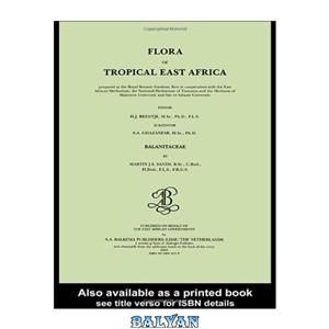 دانلود کتاب Flora of tropical East Africa - Balanitaceae (2003) (Flora of Tropical East Africa) 