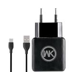 شارژر دیواری چند پورت دبلیو کی WK WP-U11 Wall Charger