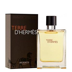 ست ادو تویلت مردانه هرمس مدل Terre De Hermes حجم 100 میلی لیتر Hermes Terre De Hermes Eau De Toilette Gift Set For Men 100ml