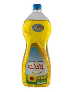 روغن مایع آفتابگردان لادن حاوی ویتامین E و D مخصوص پخت و پز و سالاد 1350 گرم