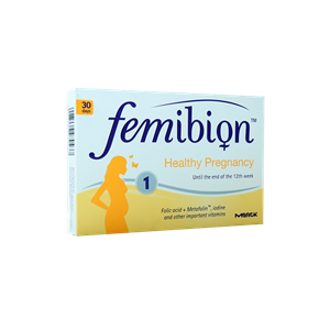 قرص فمیبیون 1 مرک  ( merck femibion 1 x30  tab  )