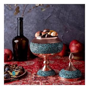شکلات خوری فیروزه کوبی بزرگ 