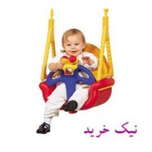تاب بازی سه کاره موزیکال کودک و نوزاد مدل جامبو