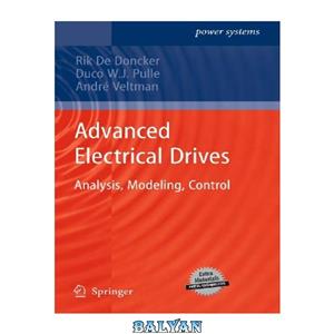 دانلود کتاب Advanced Electrical Drives Analysis Modeling Control 