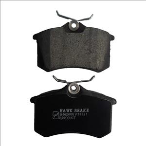 لنت ترمز عقب پژو پارس (ای ال ایکس) برند هاک بریک