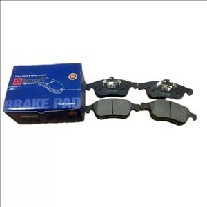 لنت ترمز جلو رنو فلوئنس دنده ای برند اسمارت ( کره ای )