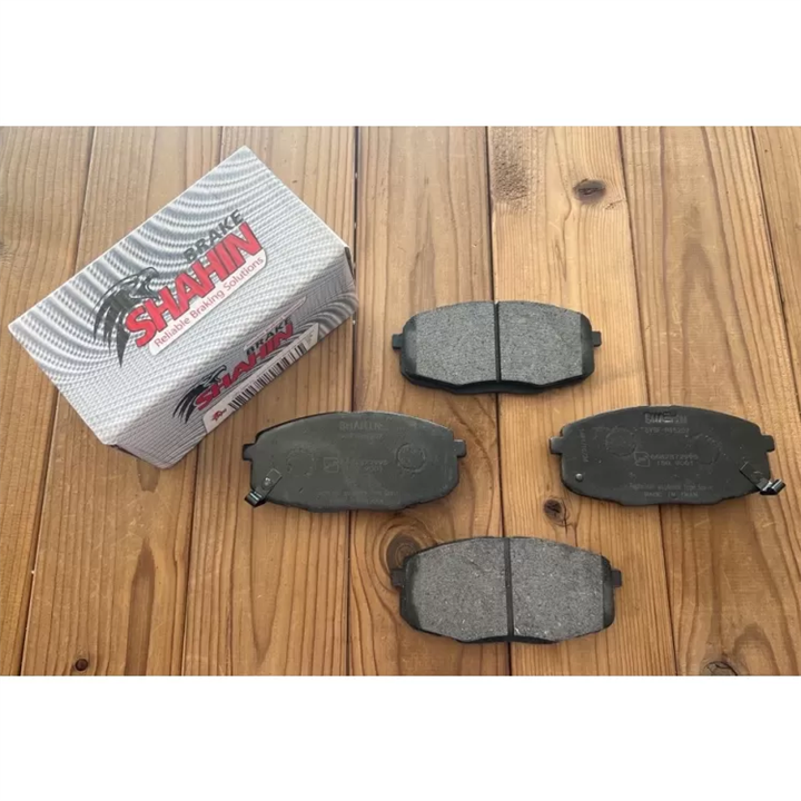 لنت ترمز جلو هیوندای آی ۳۰ i۳۰ برند شاهین