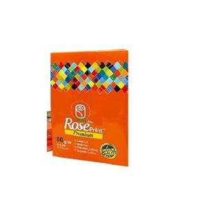 کاغذ ROSE PRINT A3 نارنجی شیرینگ