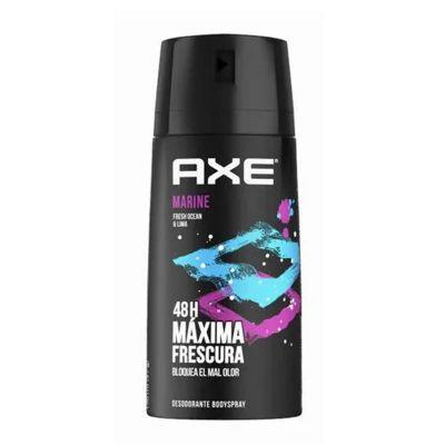 اسپری بدن 48 ساعته مرین مردانه اکس حجم 150 میل اورجینال