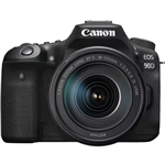 دوربین عکاسی کانن Canon EOS 90D DSLR kit EF-S 18-135mm 