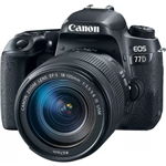 دوربین عکاسی کانن دست دوم Canon EOS 77D Kit 18-135mm f/3.5-5.6