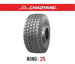لاستیک جرثقیل چائویانگ مدل CM770 سایز 385/95R25 (14.00R25)
