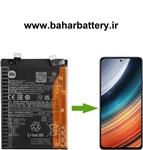 باتری شیائومی Xiaomi POCO F4 کدفنی BP49 ظرفیت 4500 میلی آمپر
